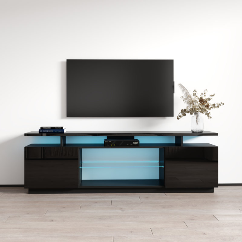 Orren Ellis Imkamp TV Stand for TVs up to 80" & Reviews Wayfair